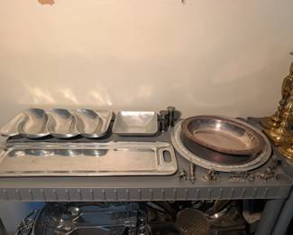 Silverplate Items