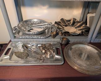 Silverplate Items