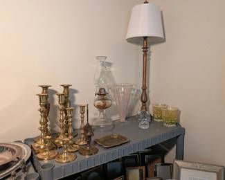 Brass Candlesticks
