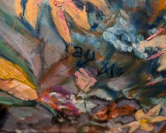 Oil on Canvas