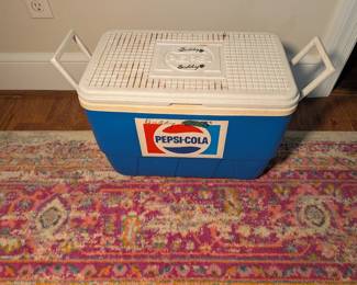 Pepsi Cola Cooler