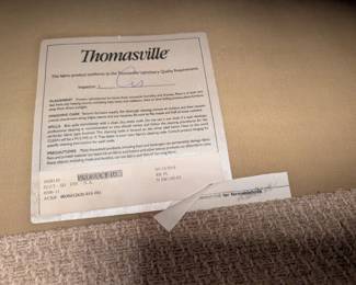Thomasville Sofa
