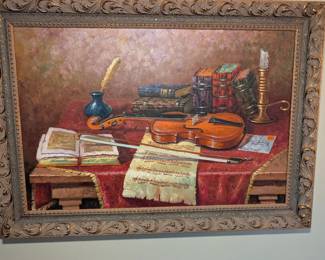 Oil on Canvas