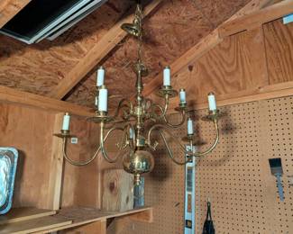 Brass Chandiler