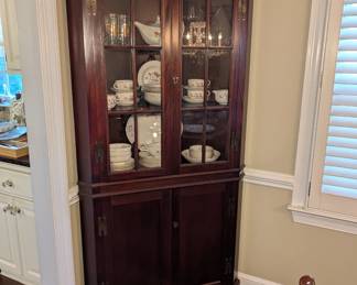 Craftique Corner Cabinet