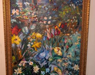Oil on Canvas
