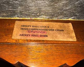 Ardley Hall Dining Table & Chairs