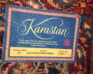 Karastan Area Rug