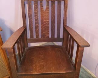 Vintage Craftsman  rocker 