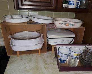 Corning ware