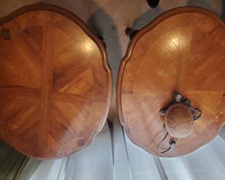 *2) Side tables/tops 