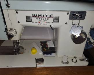 White 3rd sewing machine