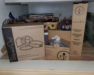 Pampered Chef items