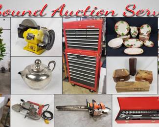 SAS Live Plants, Silver, Tools Online Auction