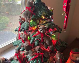 Ceramic tree
