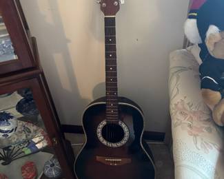 Ovation guitar