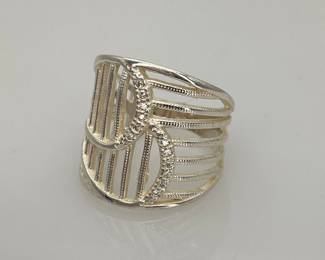 Sterling Silver Ring