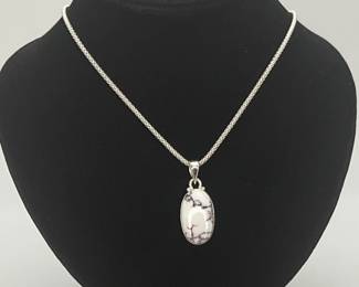 Wildhorse Turqoise Silver Necklace