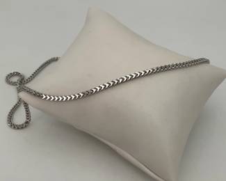 Sterling Silver Curb Link Chain