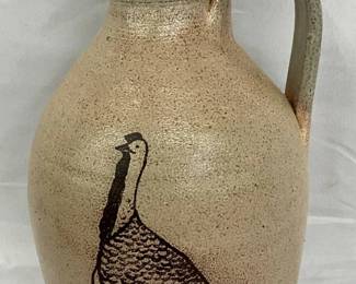 1-Gallon RE Albright Wild Turkey Jug 