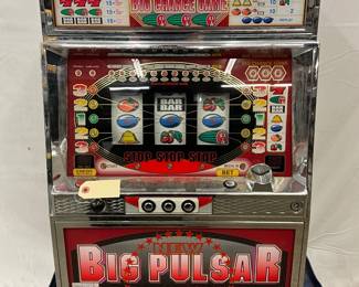 Big Change Game Slot Machine Type-A Model, 19×32 Inches