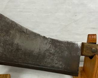 16-Inch L.F. & C. Universal No. 10 Cleaver with Wood Handle
