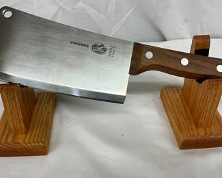 Victorinox Forschner Meat Cleaver with Wood Handle, 12 1/2in Total Length