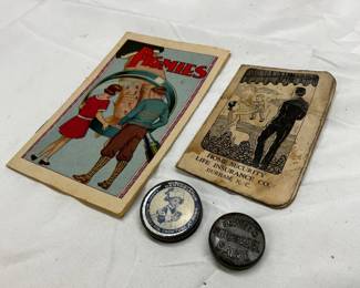 Home Security Life Insurance booklet from Durham, NC