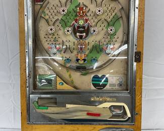 Nishijin Super Deluxe Pinball Game, 20 1/2 x 32 Inches