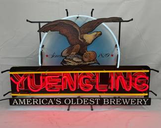 Yuengling Brewery Neon Sign, 38×24 1/2 Inches