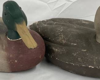 Foam Duck Decoys, 17×8 Inches Each