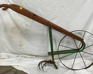 Vintage Garden Push Cultivator Made for Sears Roebuck Co.