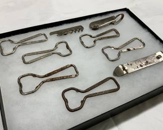 Vintage Metal Bottle Openers 