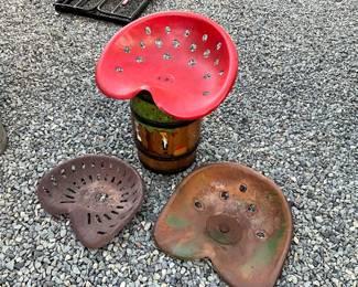 Early Metal Milk Cans