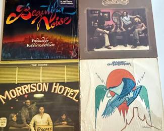 Vintage Vinyl Record Collection