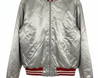 Vintage Coca-Cola Satin Bomber Jacket