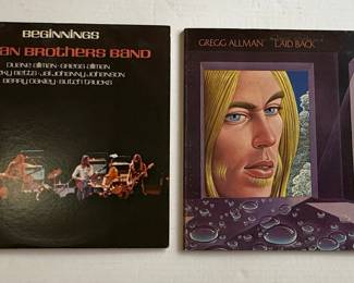 Vintage Vinyl Record Collection