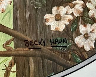 Becky Haun "Homecoming '86" Print