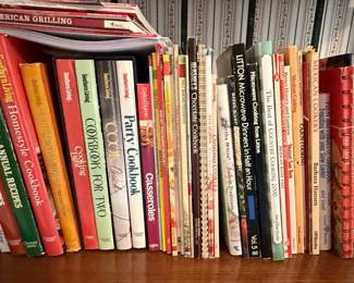 Southern Living Annual Recipes and Other Cookbook Collection