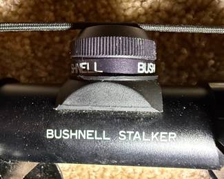 Marlin Model 336 .30-30 Win Rifle with Bushnell Scope