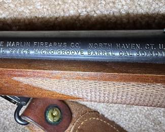 Marlin Model 336 .30-30 Win Rifle with Bushnell Scope