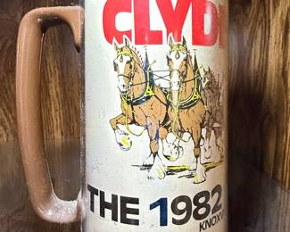 Budweiser Clydesdales World's Fair Mug