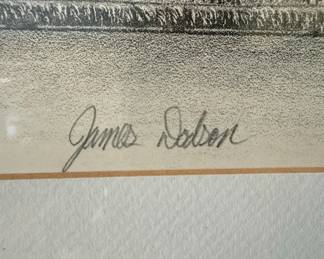 James Dodson Church Lithograph