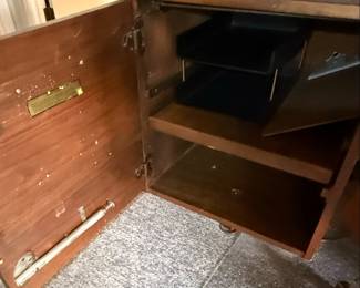 Mid-Century Modern Alma Desk Co. "Tanker" Desk