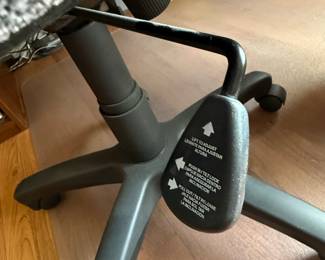 Upholstered Ergonomic Office Chair