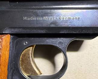 RECK P8 LA Fury Pocket Pistol .25 Caliber