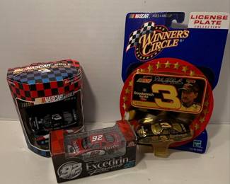 Winner's Circle Dale Earnhardt "3" NASCAR Diecast Lot
