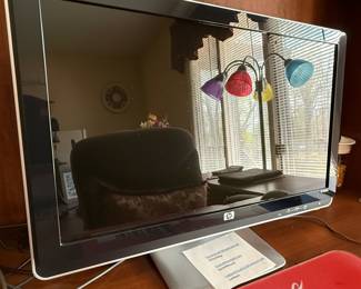 HP Pavilion A4317c Desktop & HP 2009m Monitor Bundle