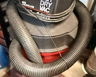 Craftsman 12 Gallon Wet/Dry Vac