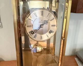 Montreux Jostens Coca-Cola Enterprises Commemorative Clock